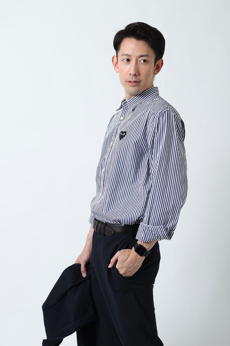 モデル 平井優也 HIRAI MASAYA