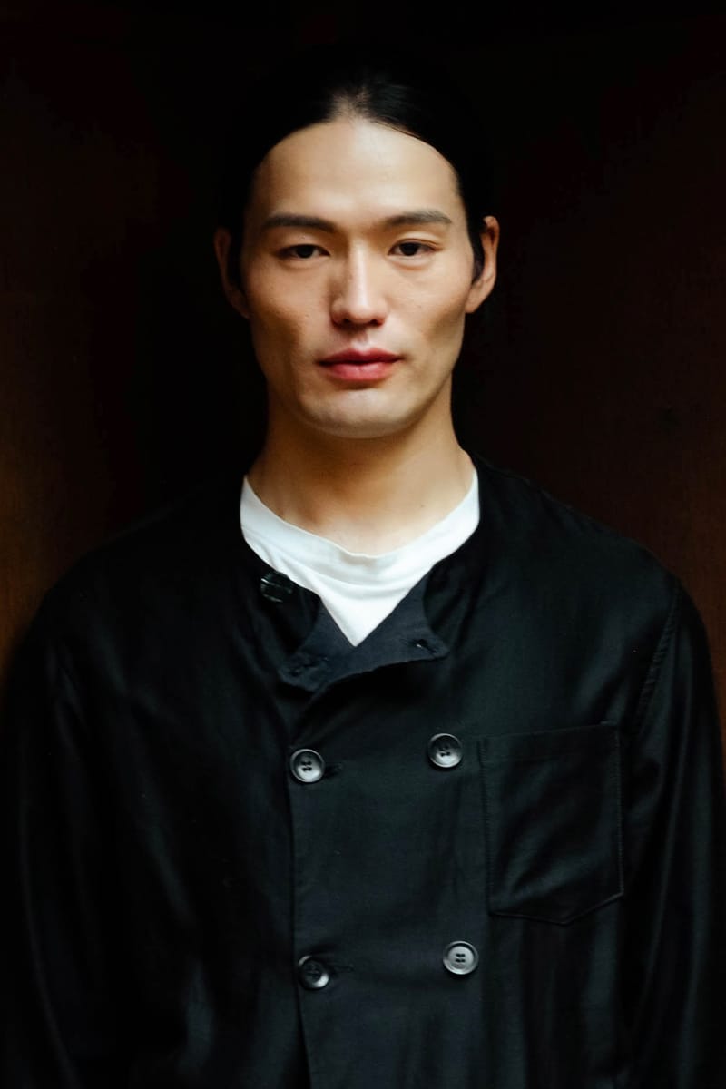 モデル オオムロヒロ OMURO HIRO