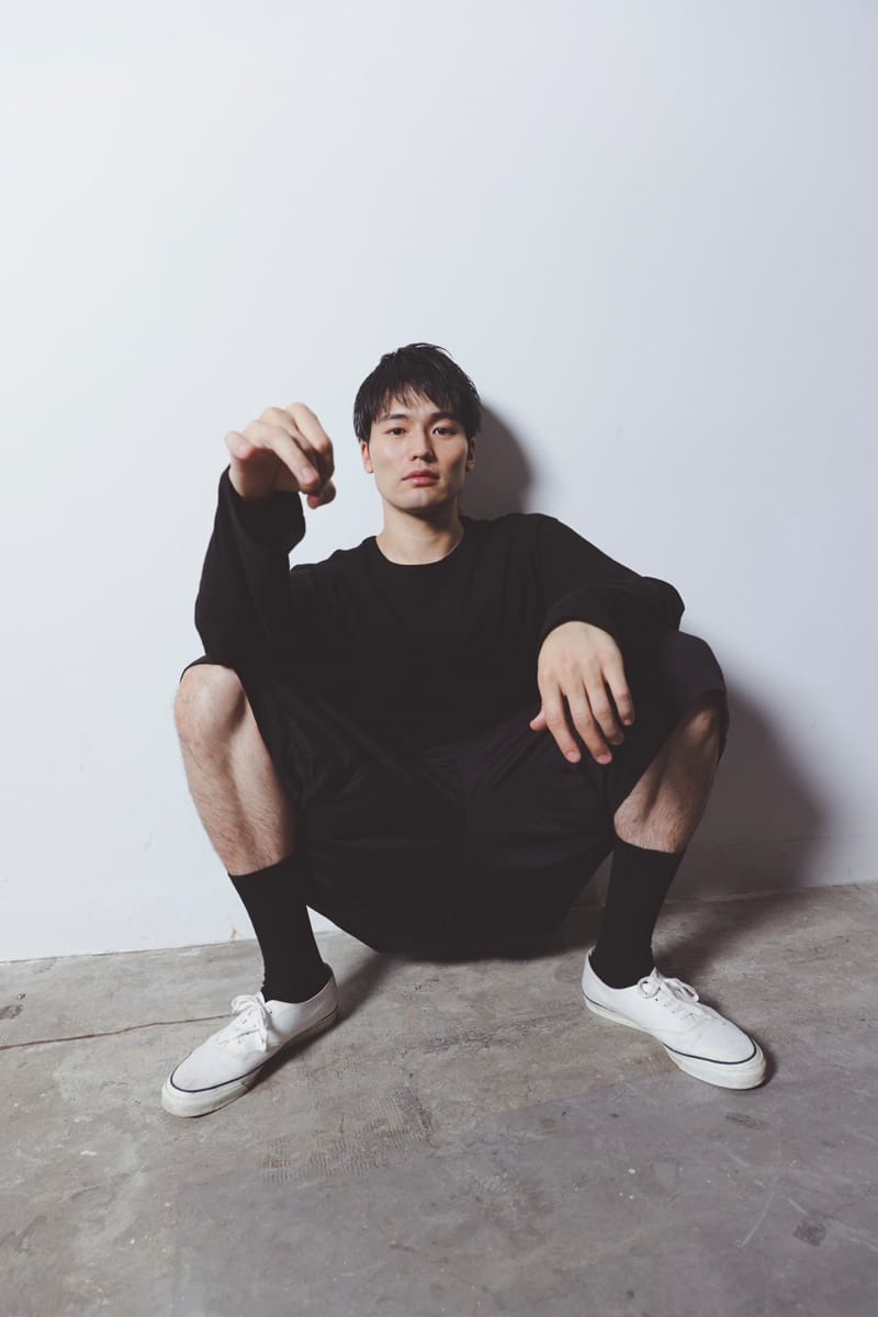 モデル オオムロヒロ OMURO HIRO