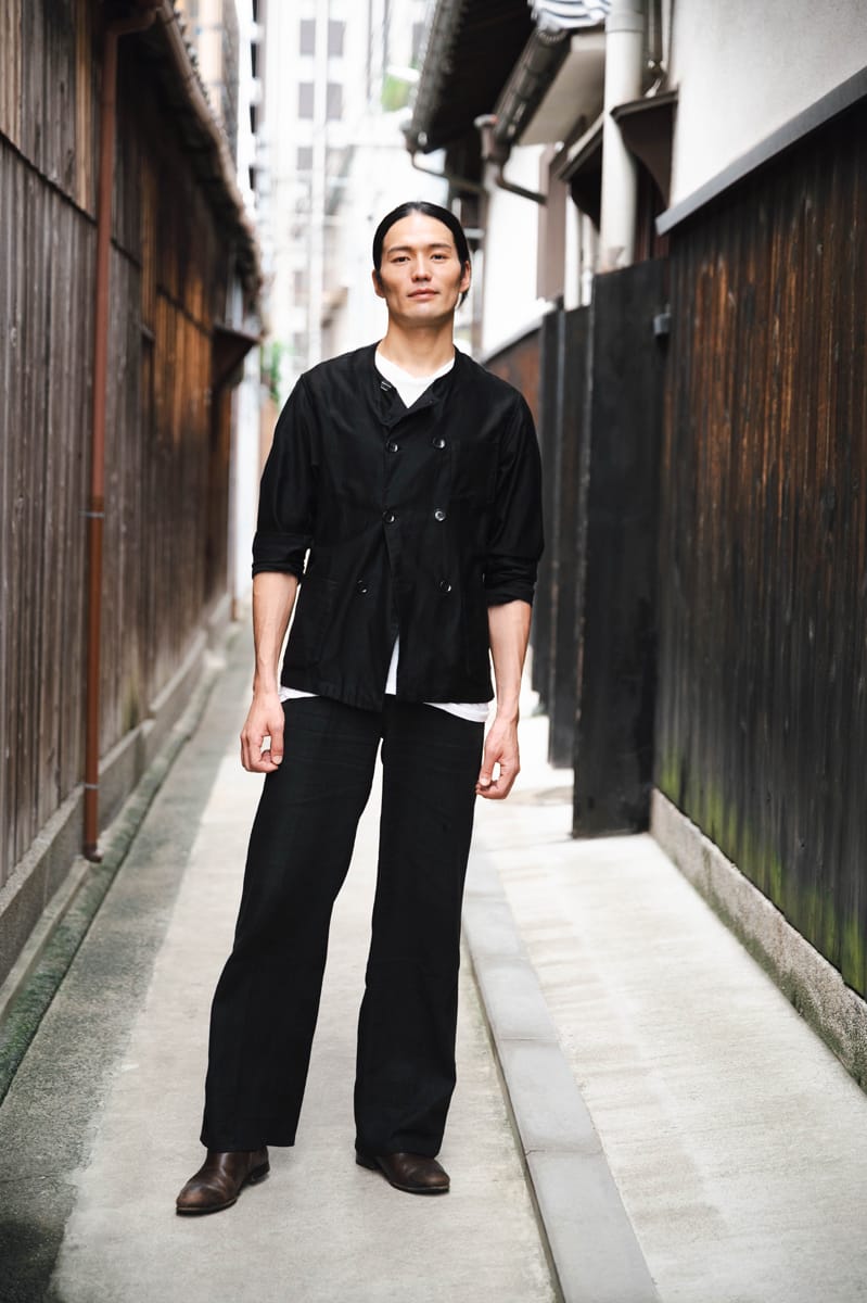 モデル オオムロヒロ OMURO HIRO