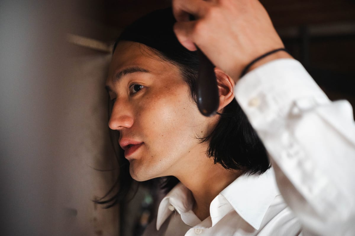 モデル オオムロヒロ OMURO HIRO