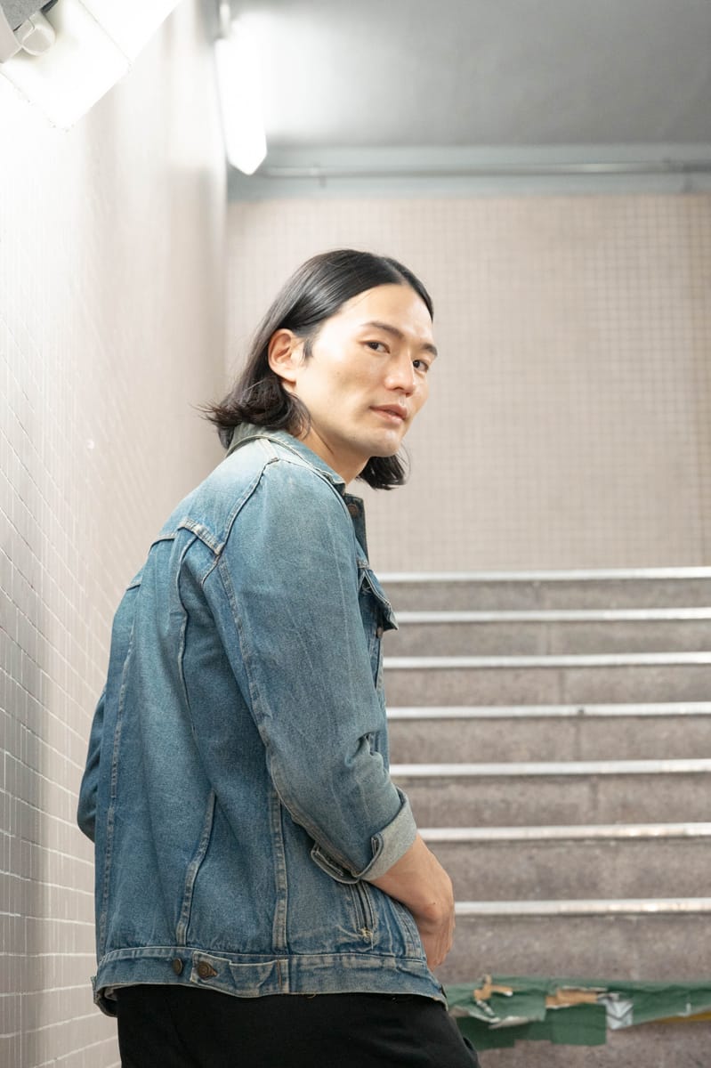 モデル オオムロヒロ OMURO HIRO