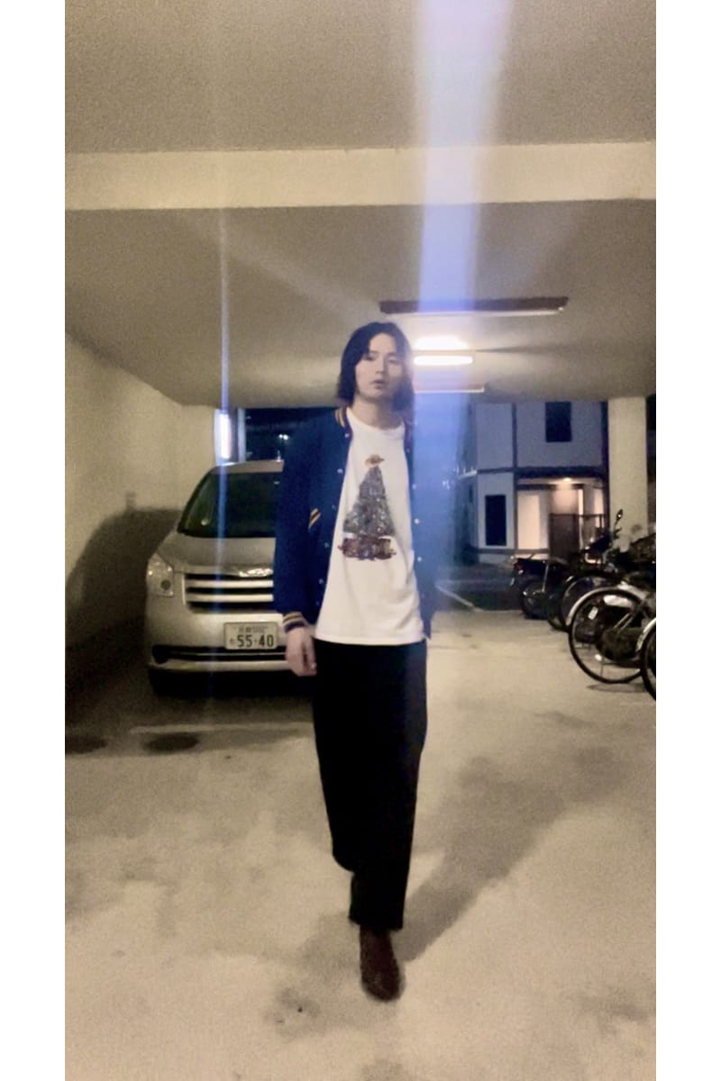 モデル オオムロヒロ OMURO HIRO