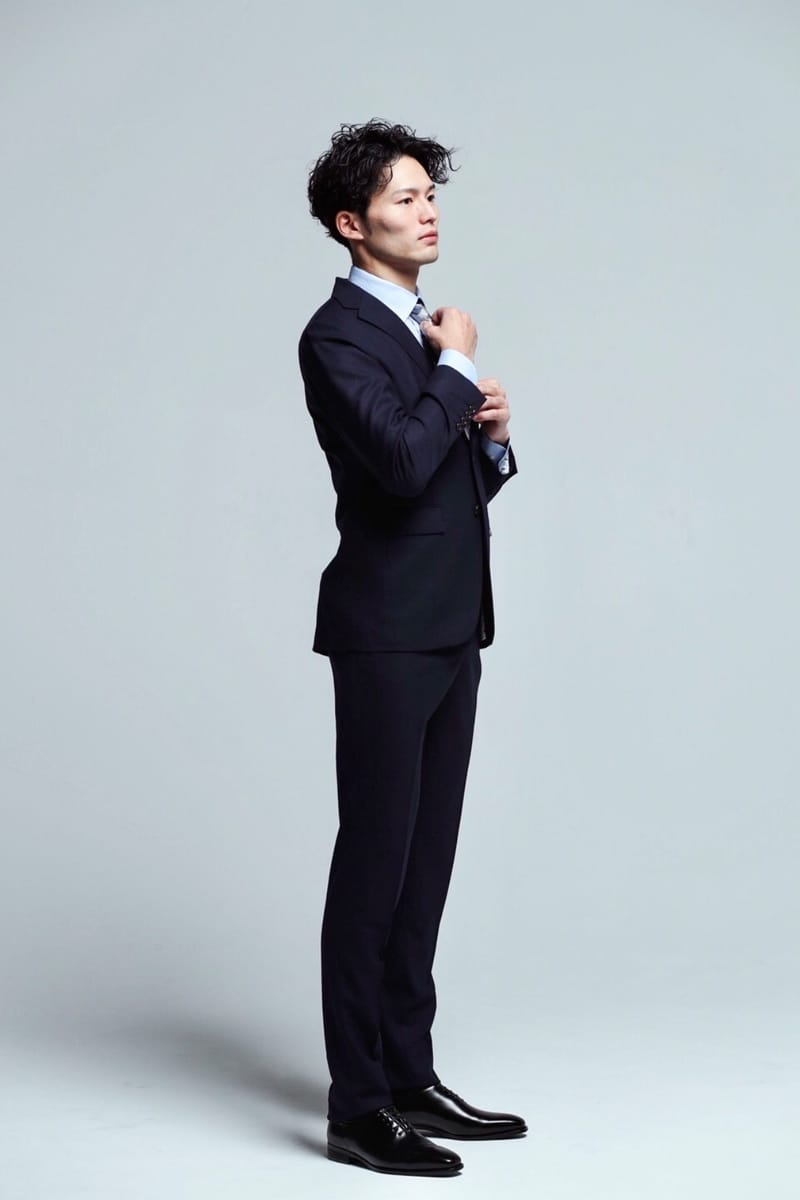 モデル オオムロヒロ OMURO HIRO