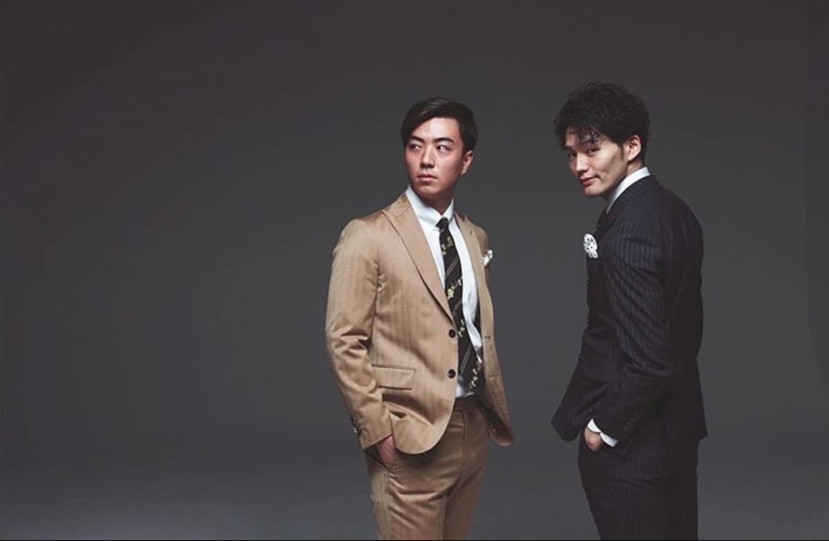 モデル オオムロヒロ OMURO HIRO