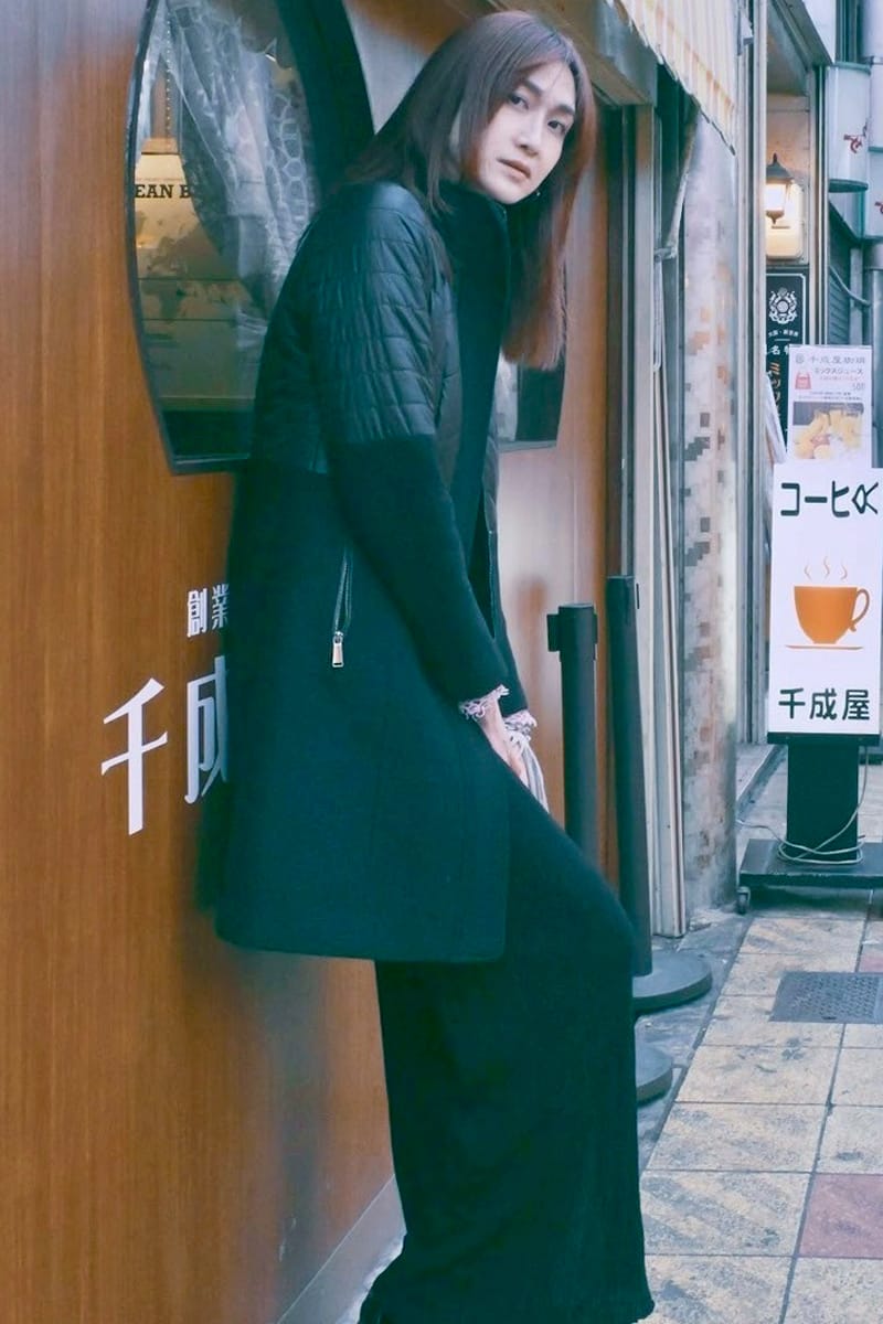 モデル 尾藤彩水 BITOU AYAMI