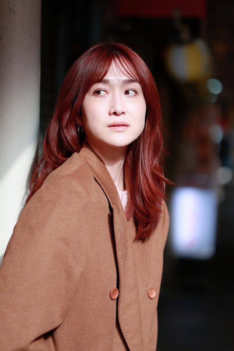 モデル 尾藤彩水 BITOU AYAMI