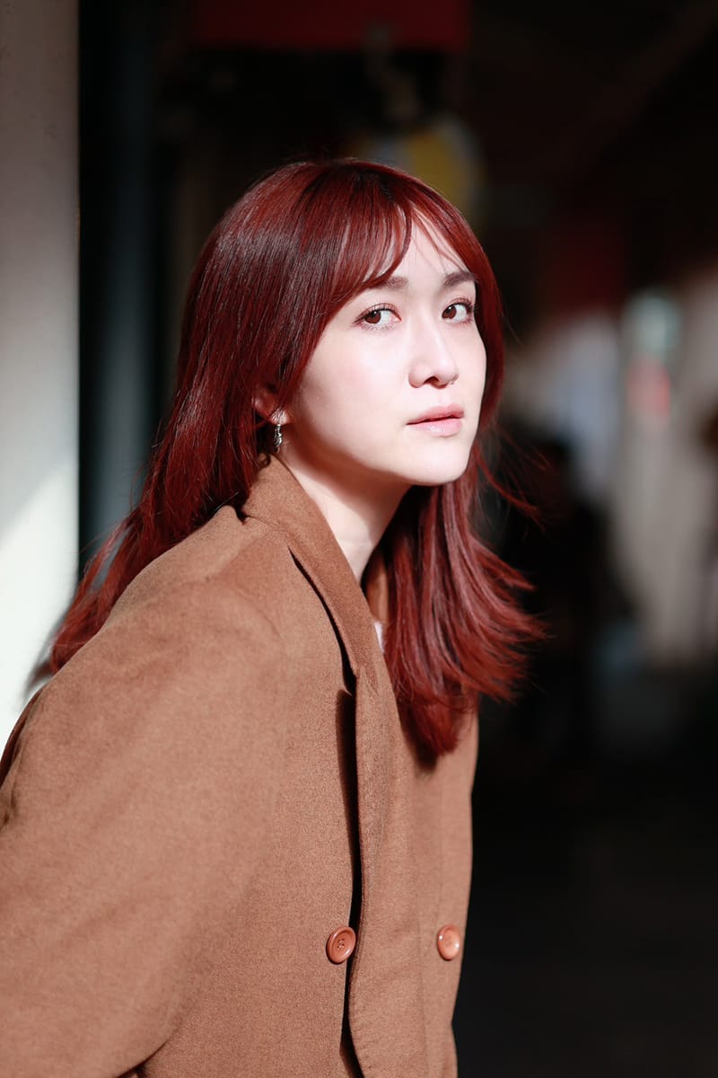 モデル 尾藤彩水 BITOU AYAMI