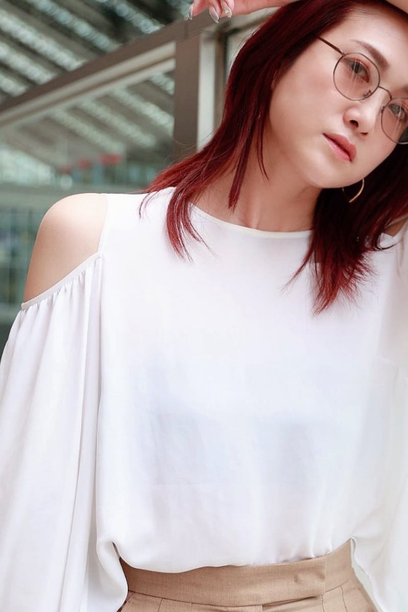 モデル 尾藤彩水 BITOU AYAMI