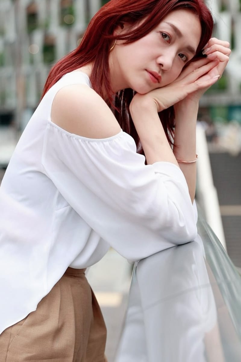 モデル 尾藤彩水 BITOU AYAMI