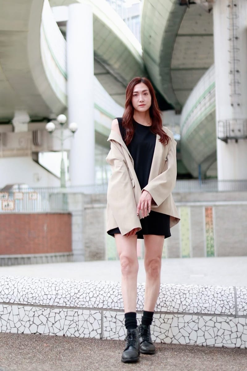 モデル 尾藤彩水 BITOU AYAMI