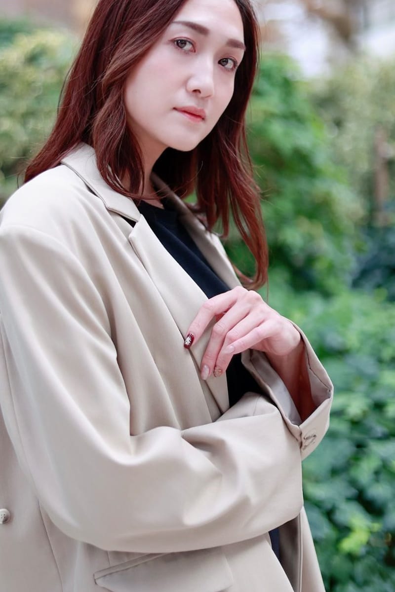 モデル 尾藤彩水 BITOU AYAMI