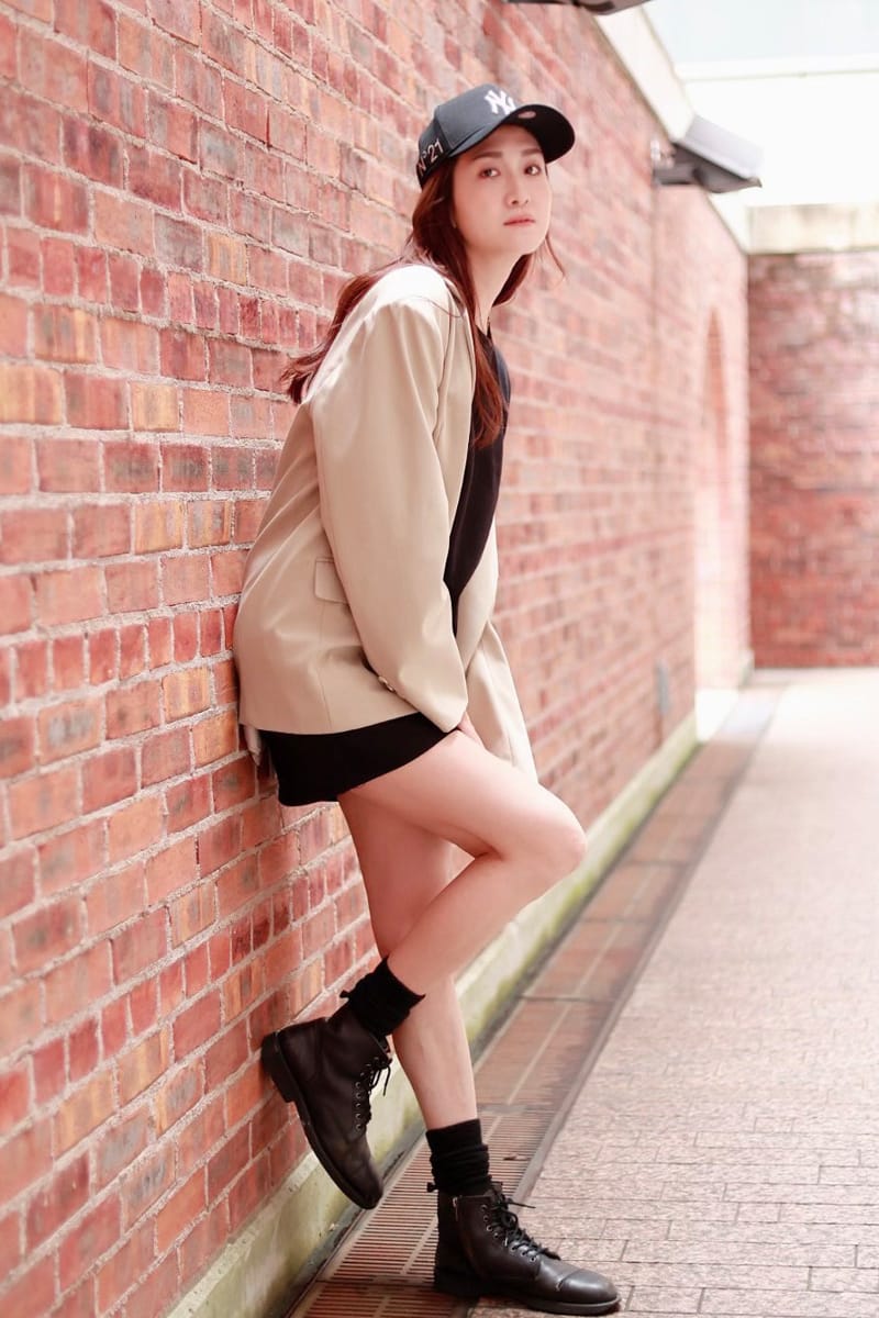 モデル 尾藤彩水 BITOU AYAMI