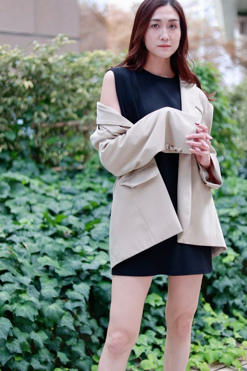 モデル 尾藤彩水 BITOU AYAMI