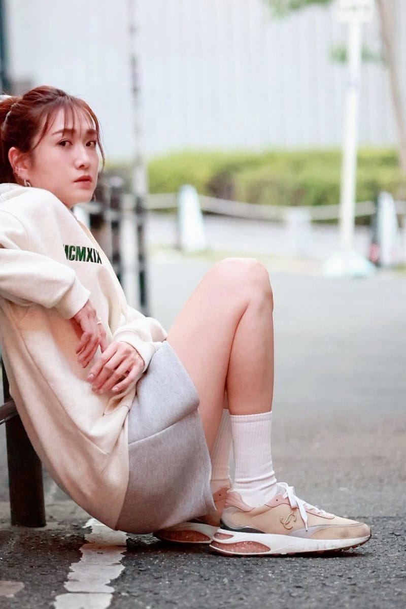 モデル 尾藤彩水 BITOU AYAMI