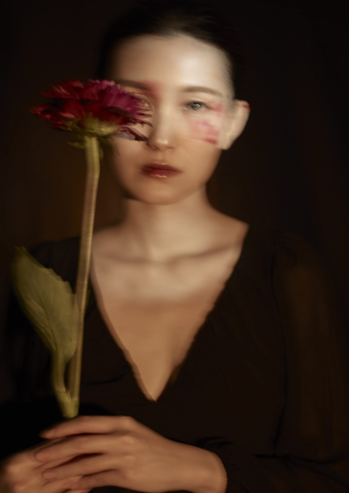 モデル チエホウ CHIEH HO