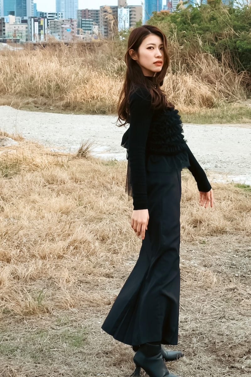 モデル 水越玲実 MIZUKOSHI REMI