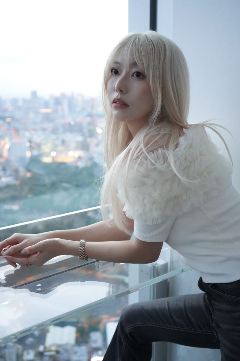 モデル 大﨑エリカ OSAKI ERIKA