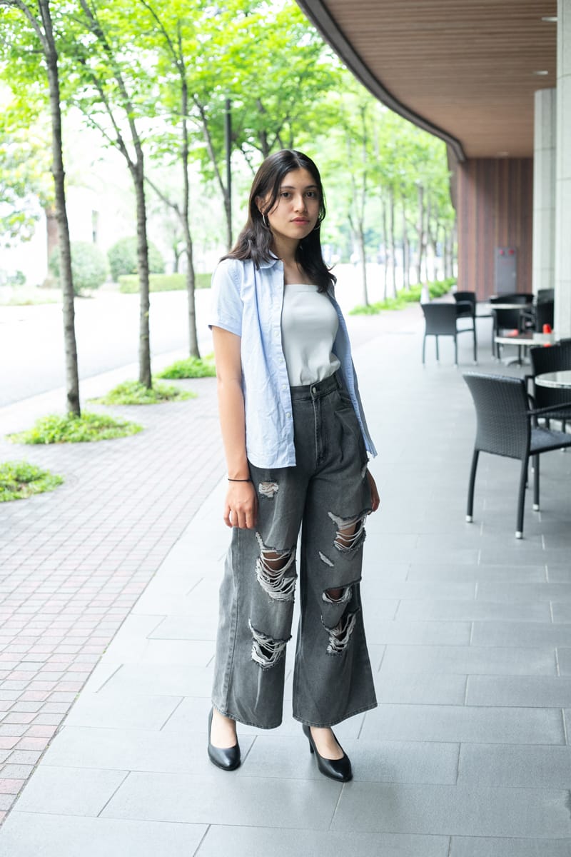 モデル ティナ TINA