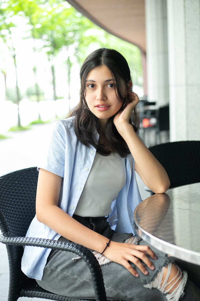 モデル ティナ TINA