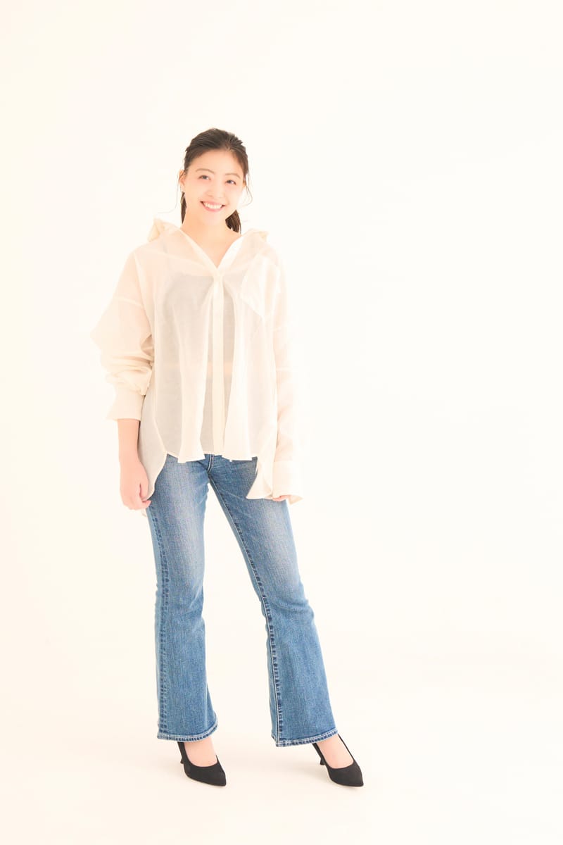 モデル 山本愛莉 YAMAMOTO AIRI