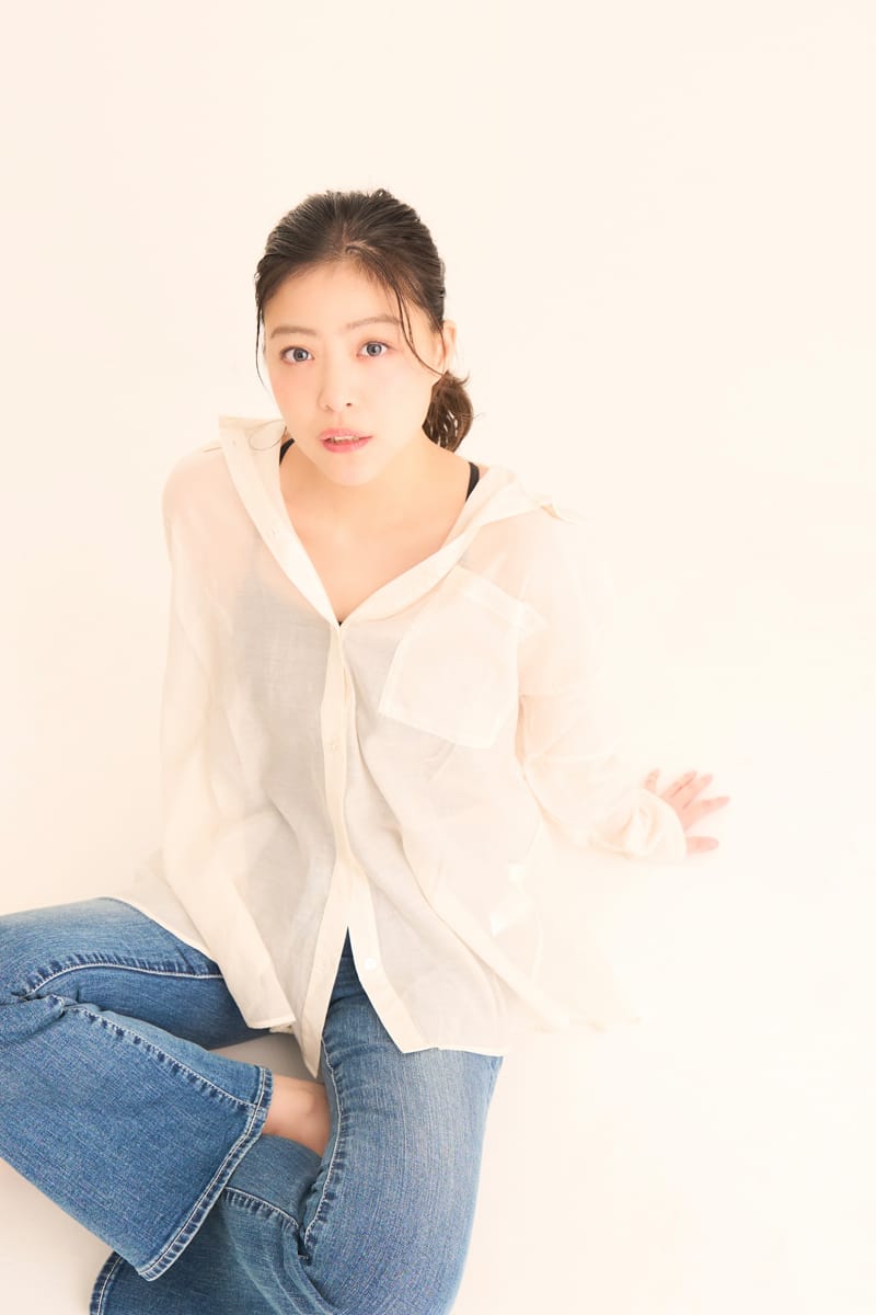 モデル 山本愛莉 YAMAMOTO AIRI
