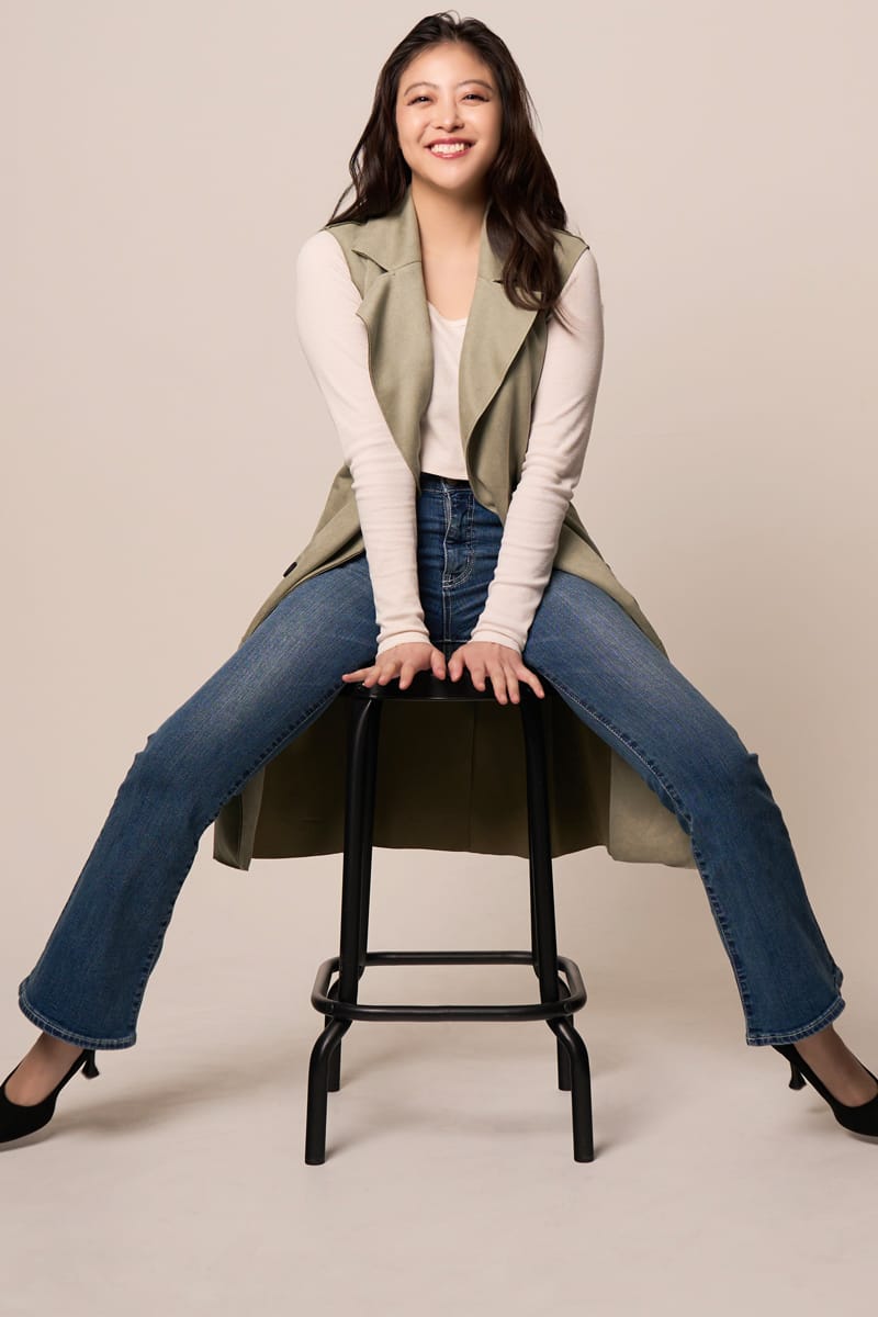 モデル 山本愛莉 YAMAMOTO AIRI