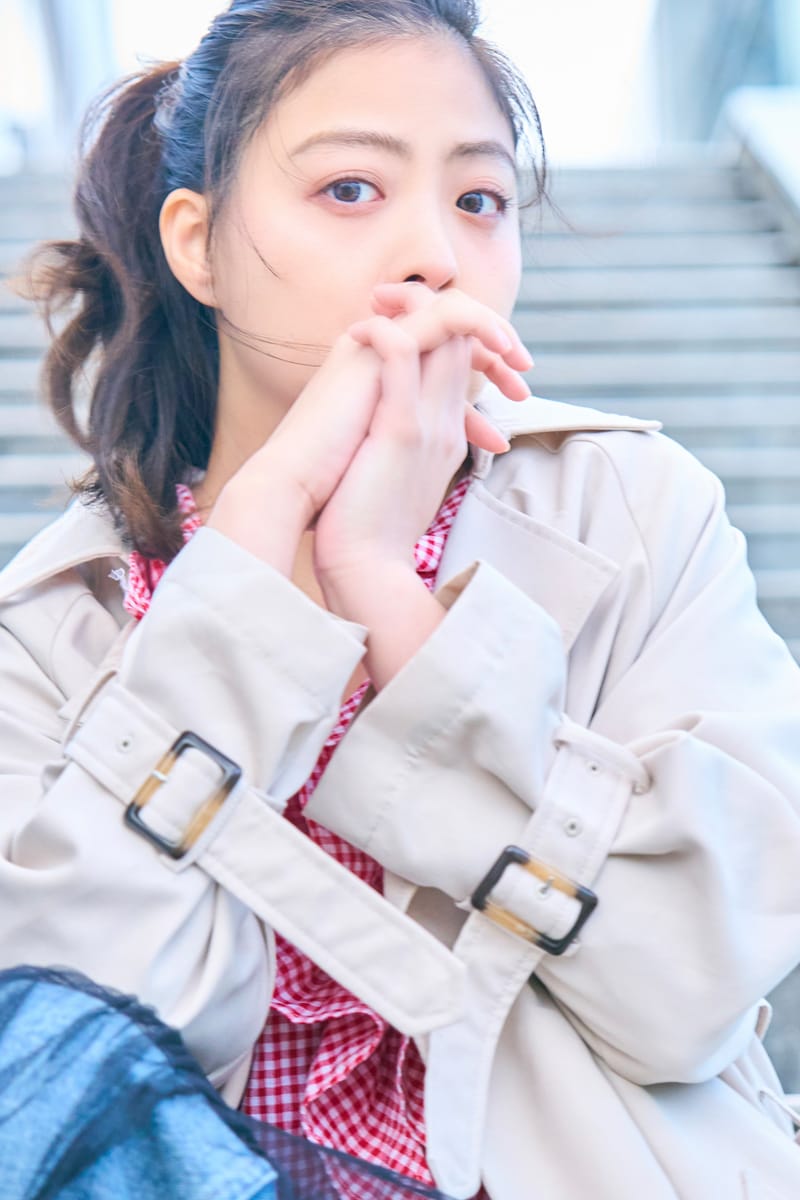 モデル 山本愛莉 YAMAMOTO AIRI