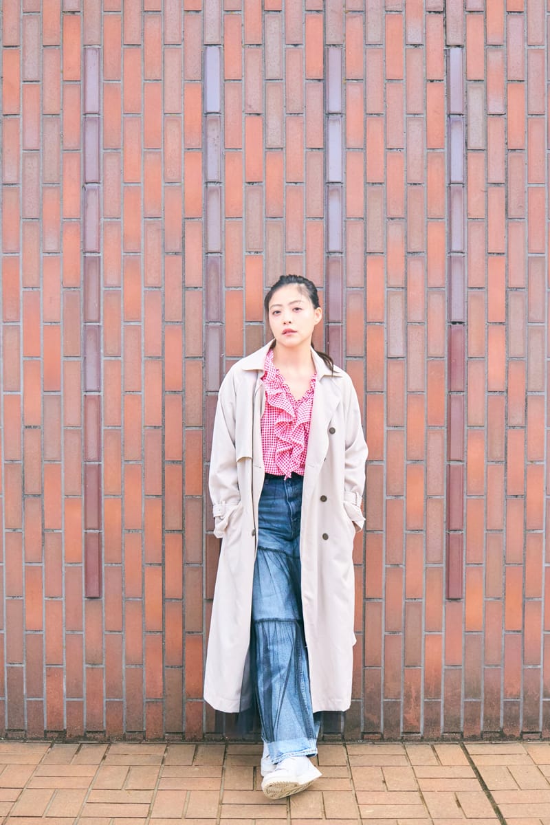 モデル 山本愛莉 YAMAMOTO AIRI