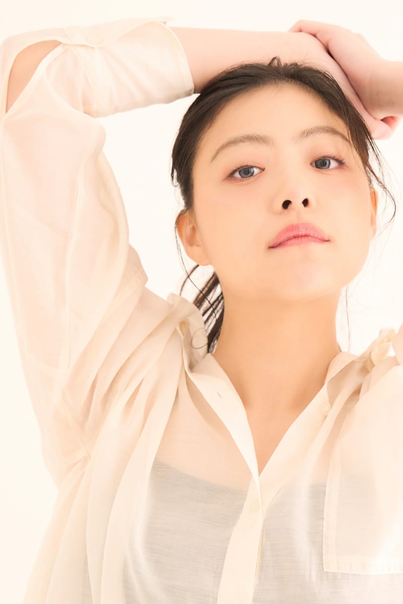 モデル 山本愛莉 YAMAMOTO AIRI