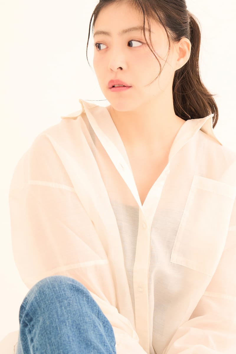 モデル 山本愛莉 YAMAMOTO AIRI