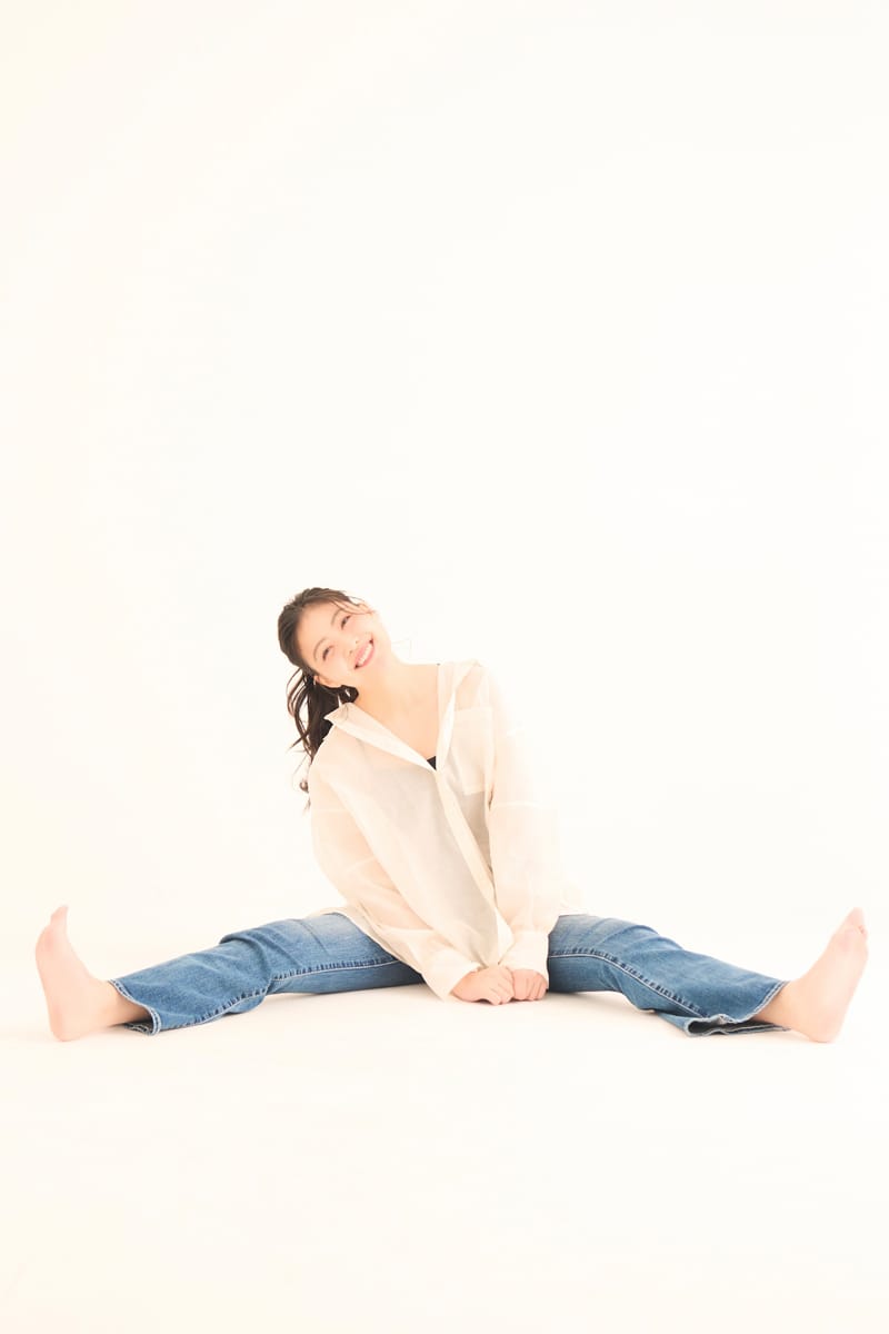 モデル 山本愛莉 YAMAMOTO AIRI