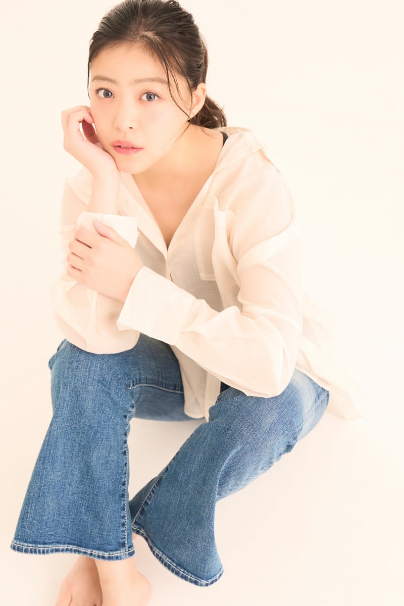 モデル 山本愛莉 YAMAMOTO AIRI