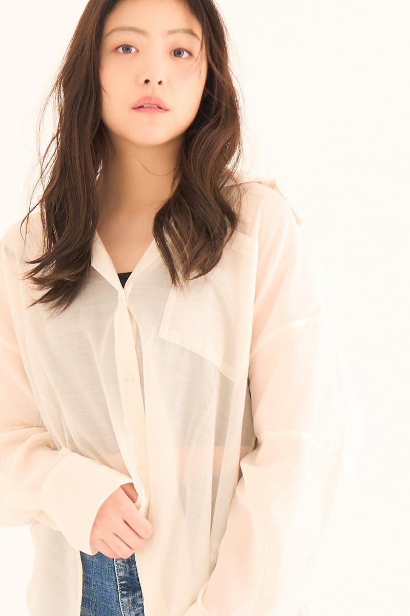 モデル 山本愛莉 YAMAMOTO AIRI